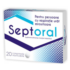 Septoral, 20 comprimate